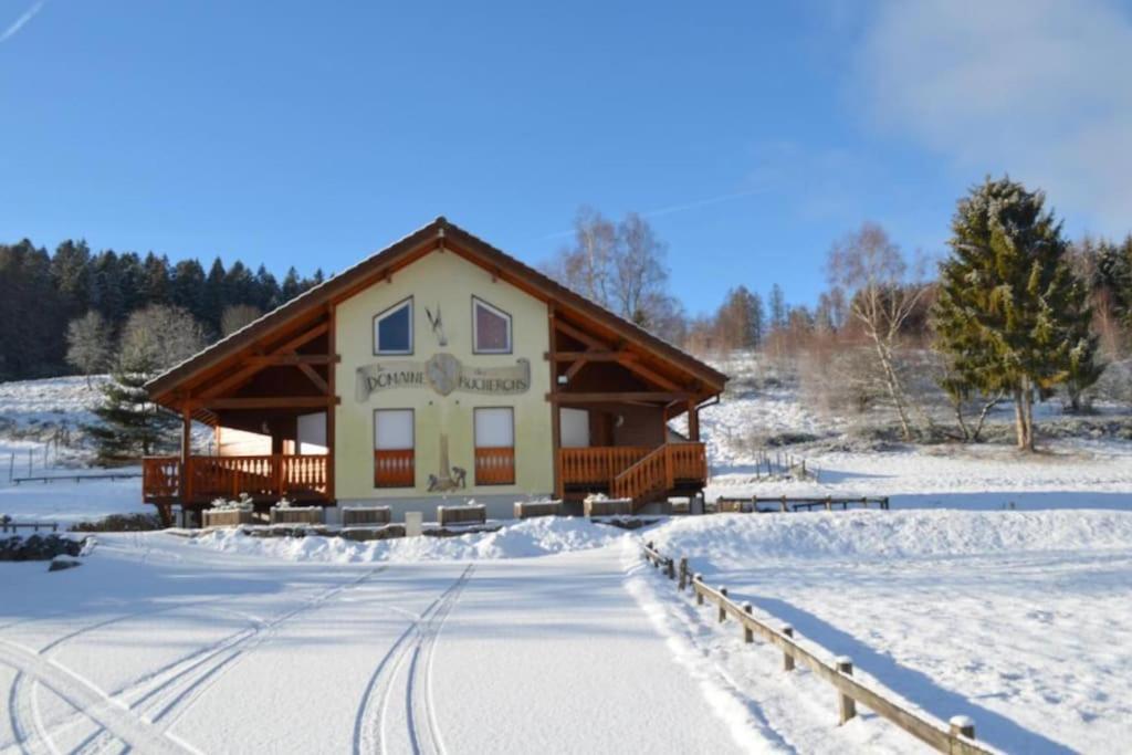 Le Chalet Du Bucheron Gérardmer Buitenkant foto