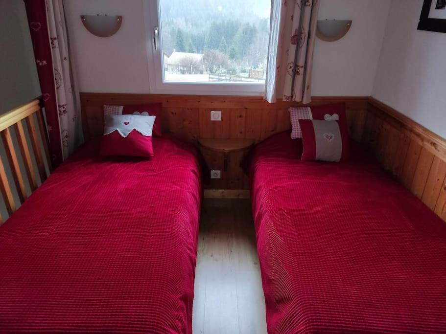 Le Chalet Du Bucheron Gérardmer Buitenkant foto